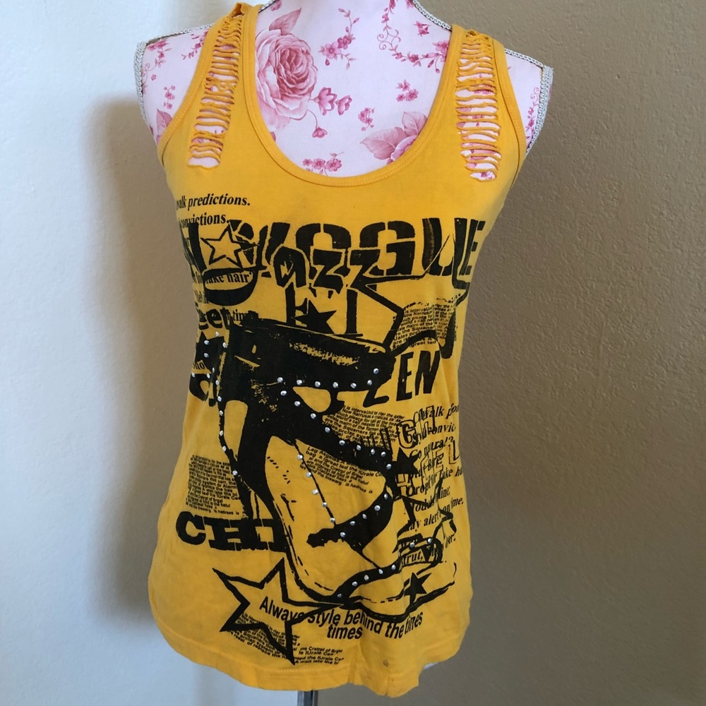 People Passion Women’s Top 100% Cotton Size M